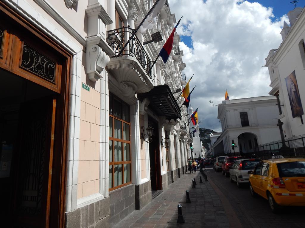 Departamento Quito Historico Apartment Exterior photo