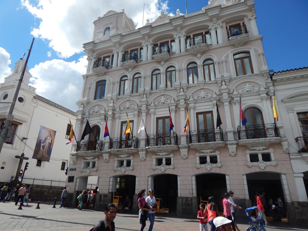 Departamento Quito Historico Apartment Exterior photo